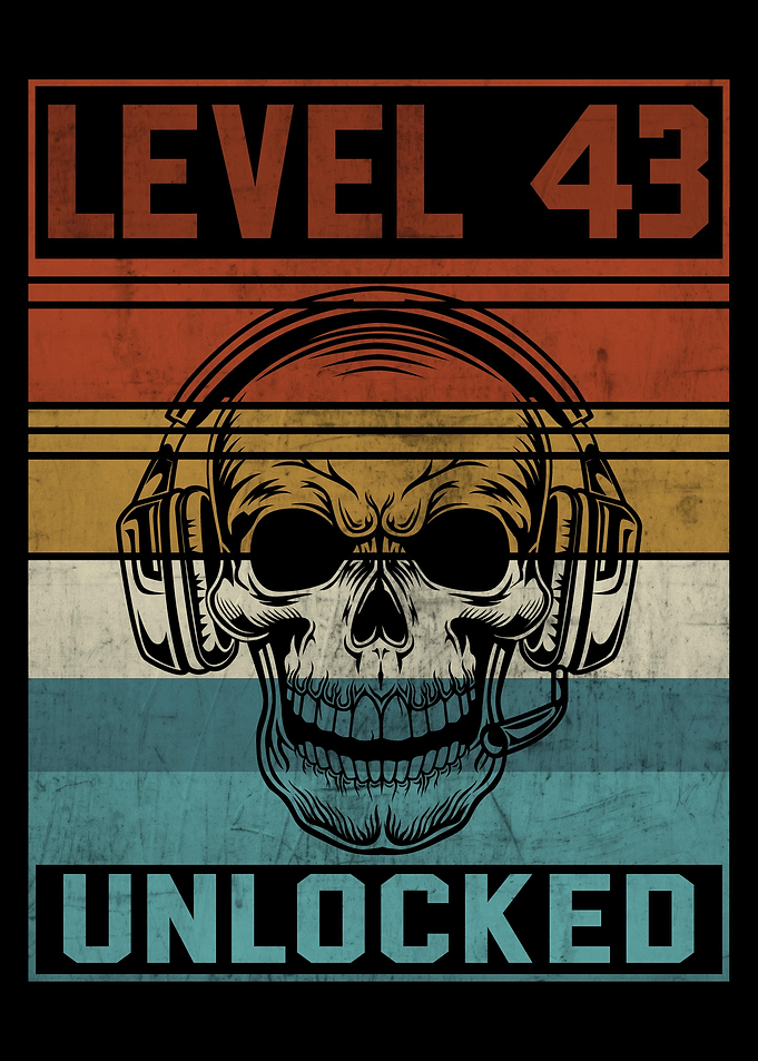 Gamer 43rd Birthday