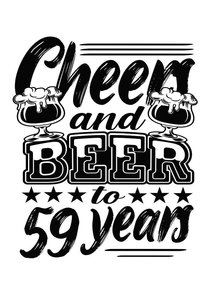 59 Th Birthday