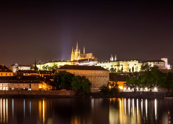 Prague Castle and St Vitus