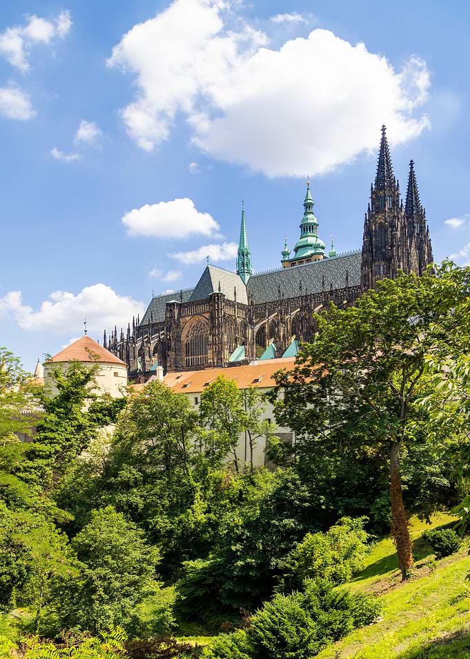 St Vitus Cathedral Prague