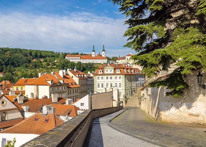 Alley Ke Hradu Prague