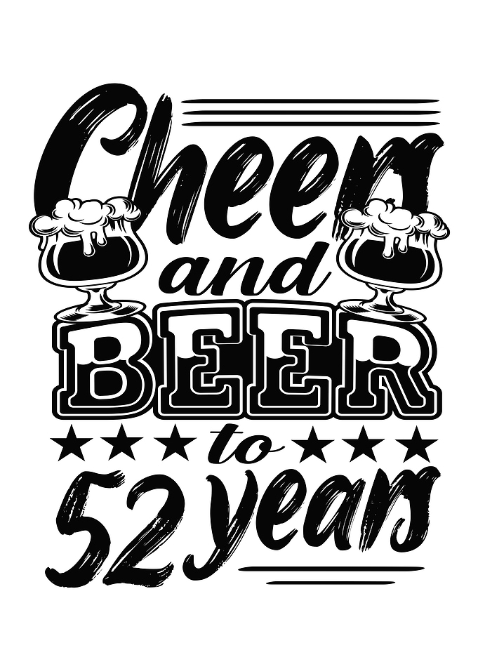 52 Th Birthday