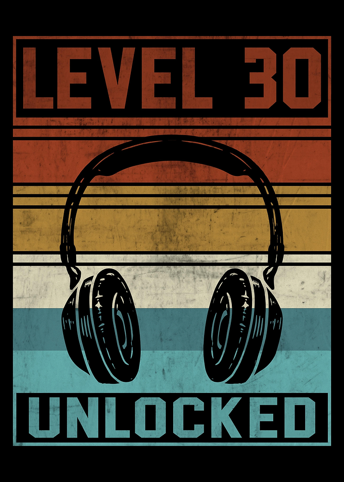 Gamer 30th Birthday Gamer