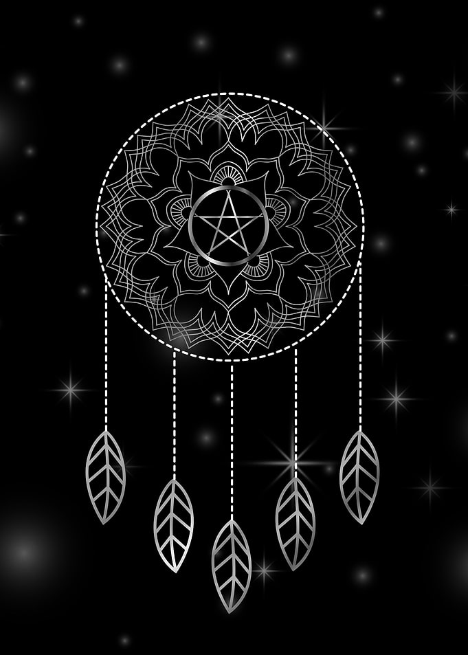 floral dreamcatcher