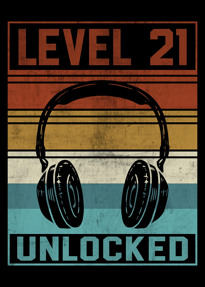 Gamer 21st Birthday Gamer