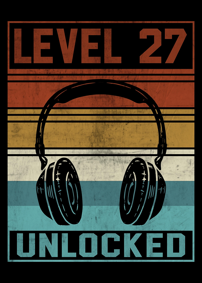 Gamer 27th Birthday Gamer