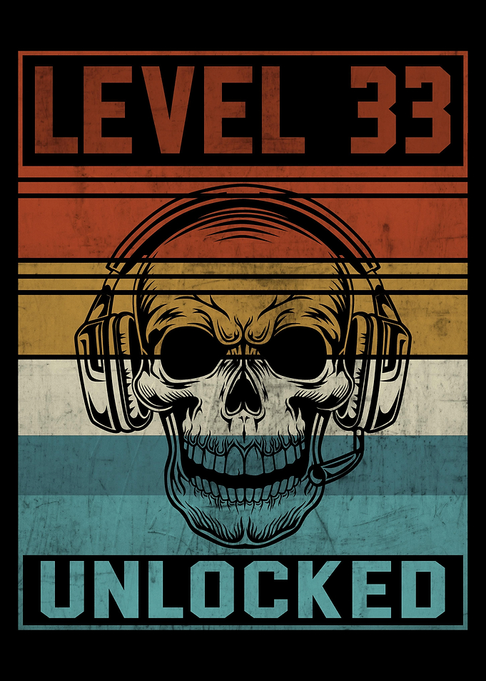 Gamer 33rd Birthday