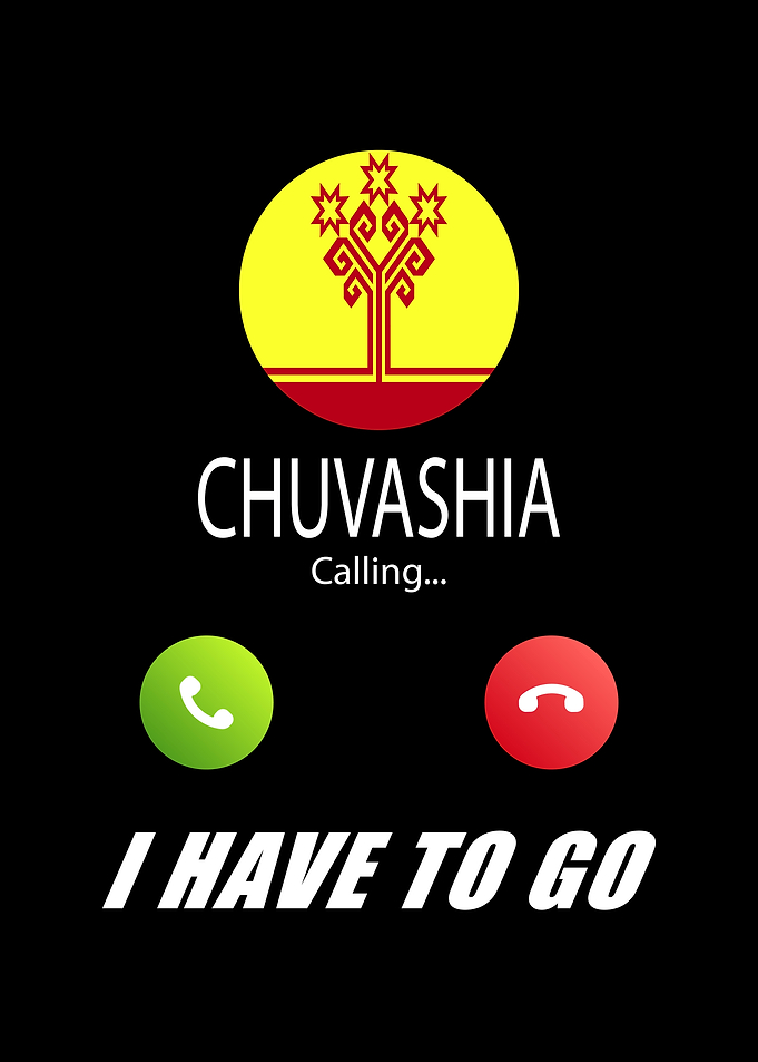 Chuvashia flag