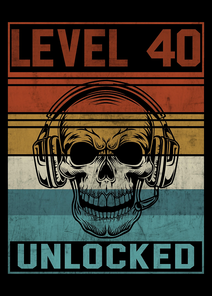 Gamer 40th Birthday