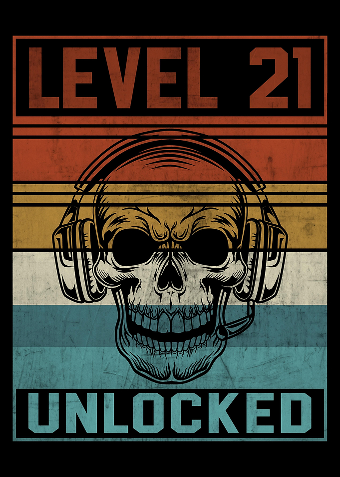 Gamer 21st Birthday