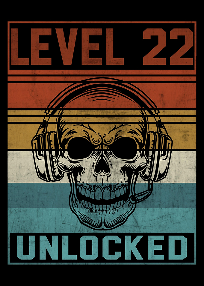 Gamer 22nd Birthday
