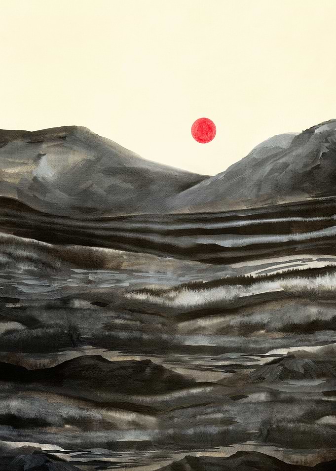 Abstract Landscape 03