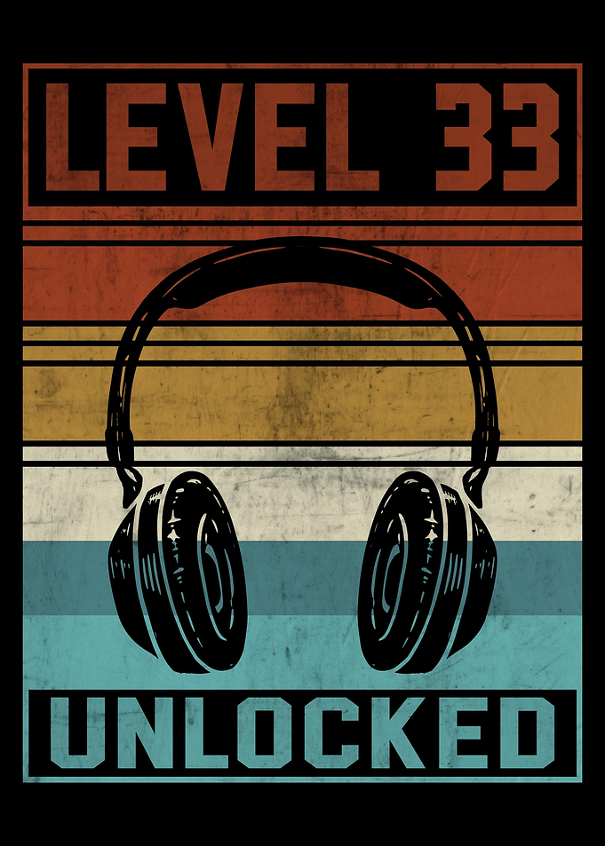 Gamer 33rd Birthday Gamer