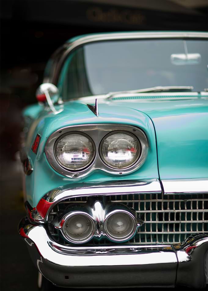American car 1958