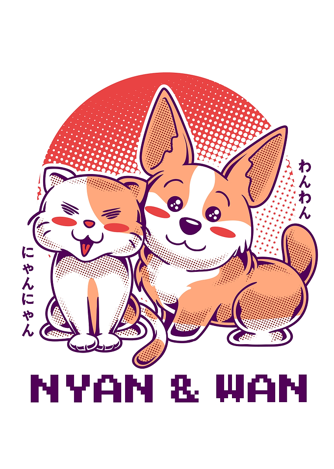 Cat and Dog