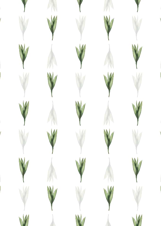 Autumn Crocus Pattern