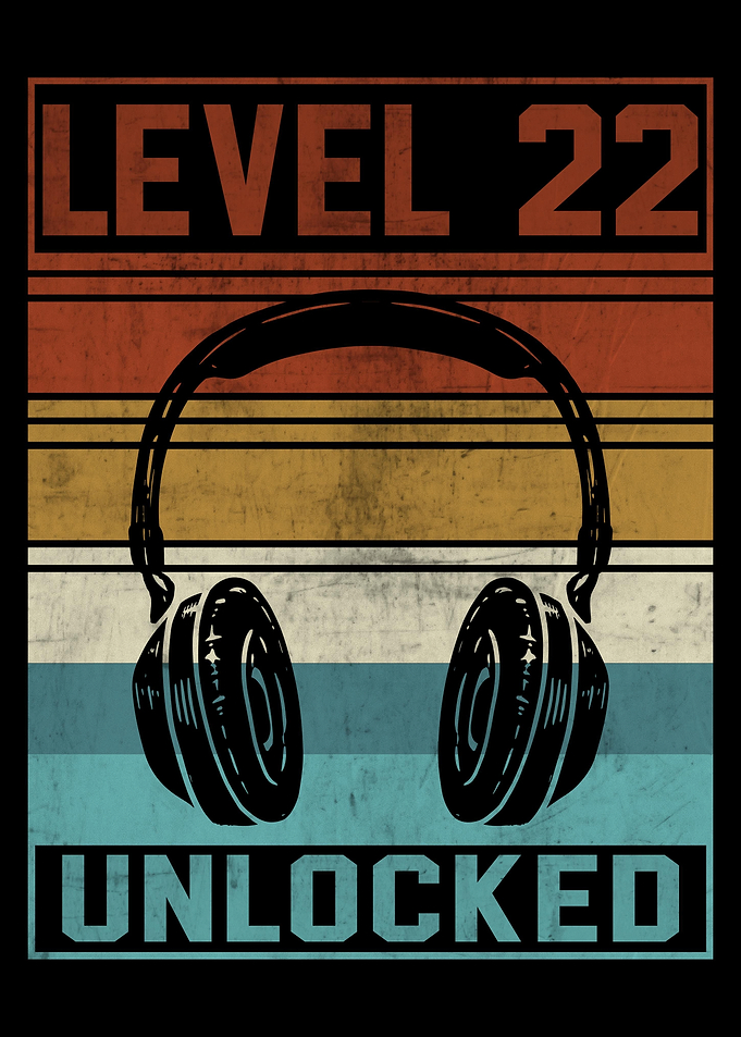 Gamer 22nd Birthday Gamer