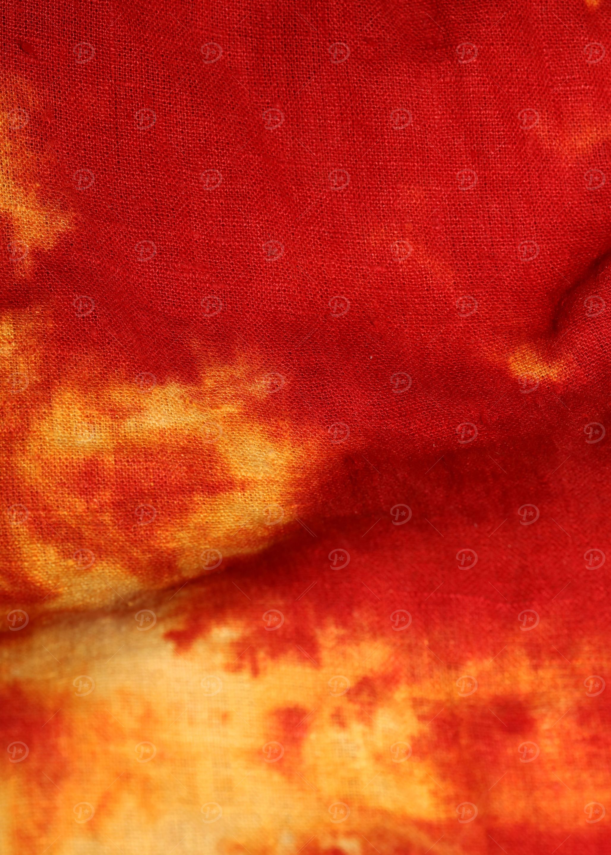 Textile abstracts close up