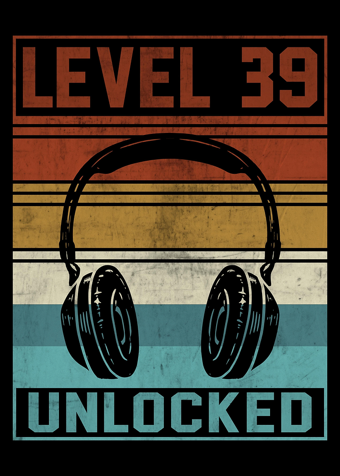 Gamer 39th Birthday Gamer