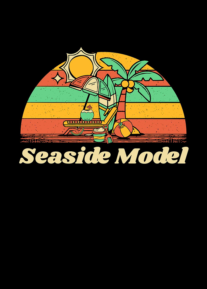 Seaside Model Beach Social