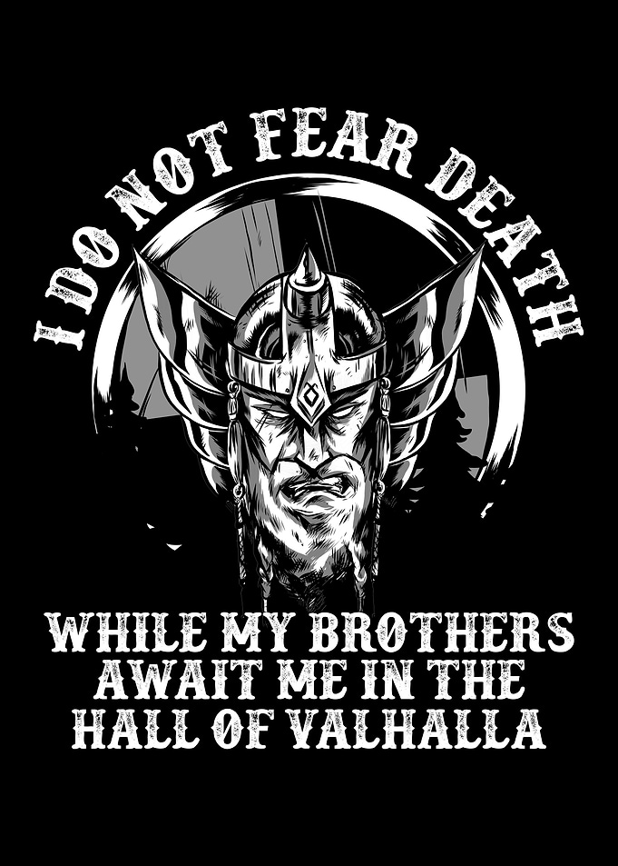 Await me in valhalla vikin