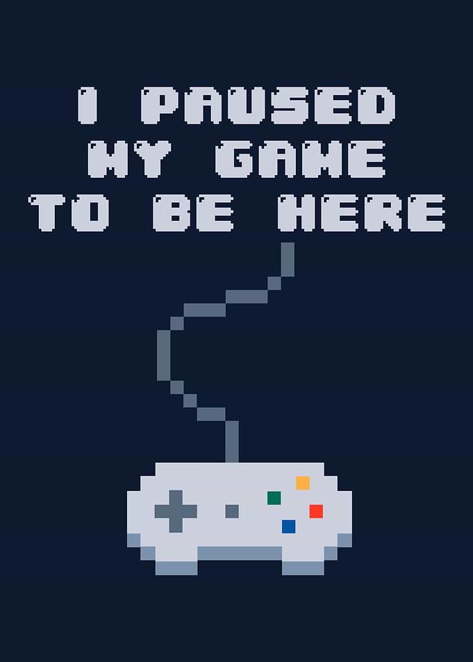 Game Paused