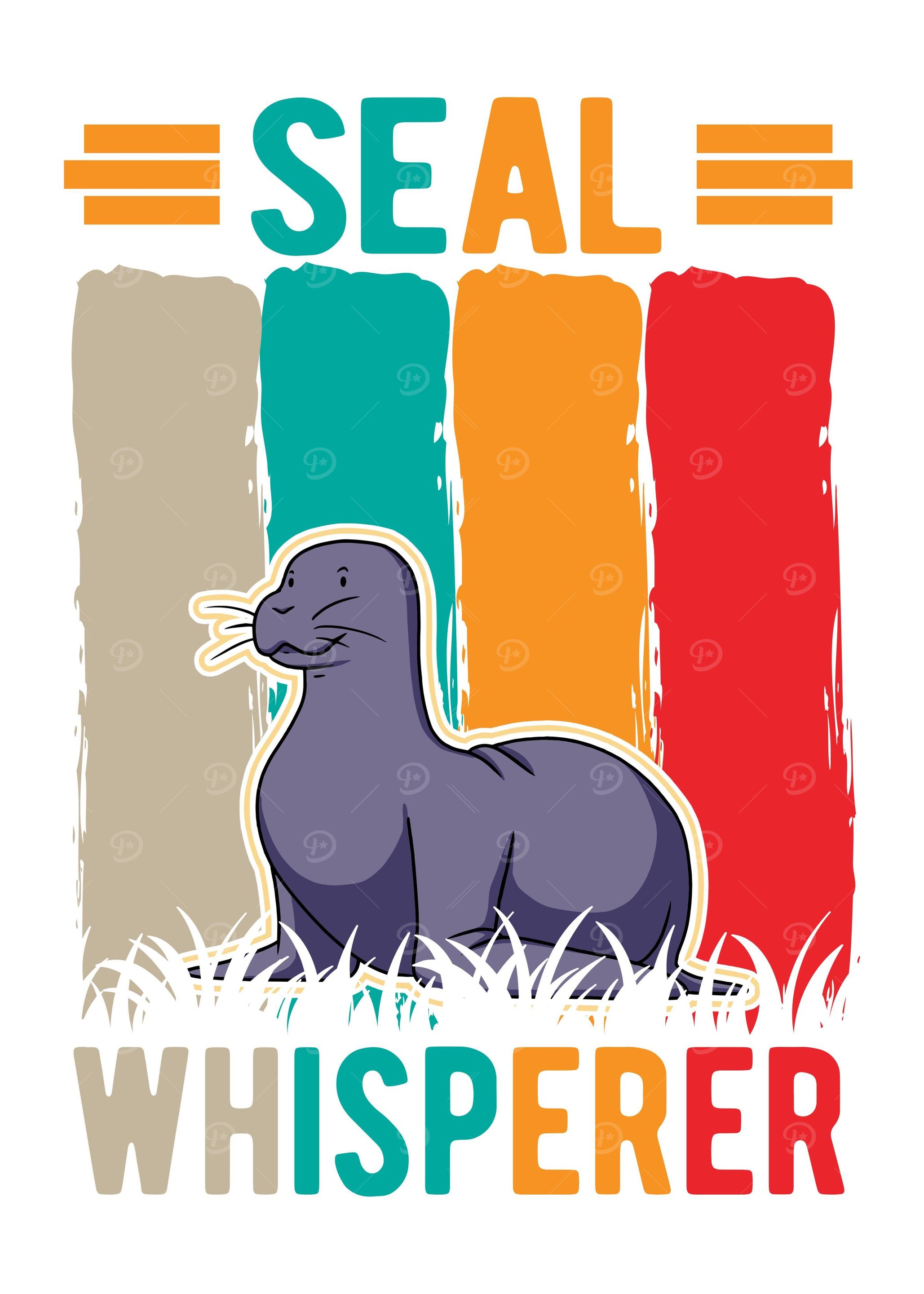 Seal Gift Sea Lion