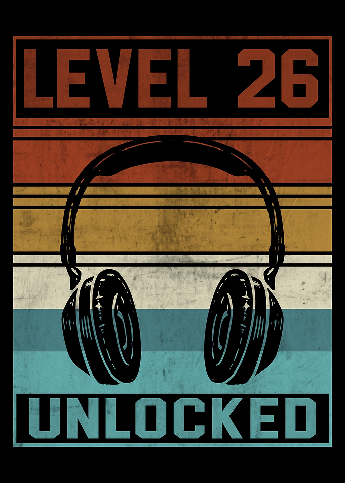 Gamer 26th Birthday Gamer