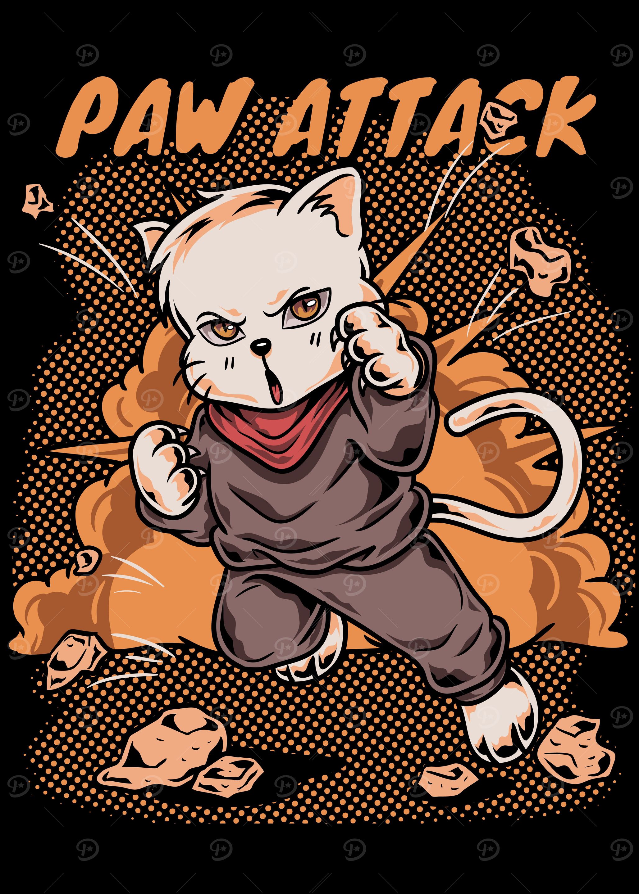 Paw Attack