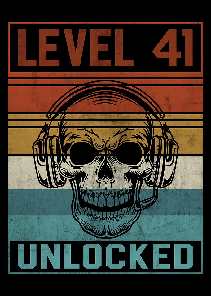 Gamer 41st Birthday
