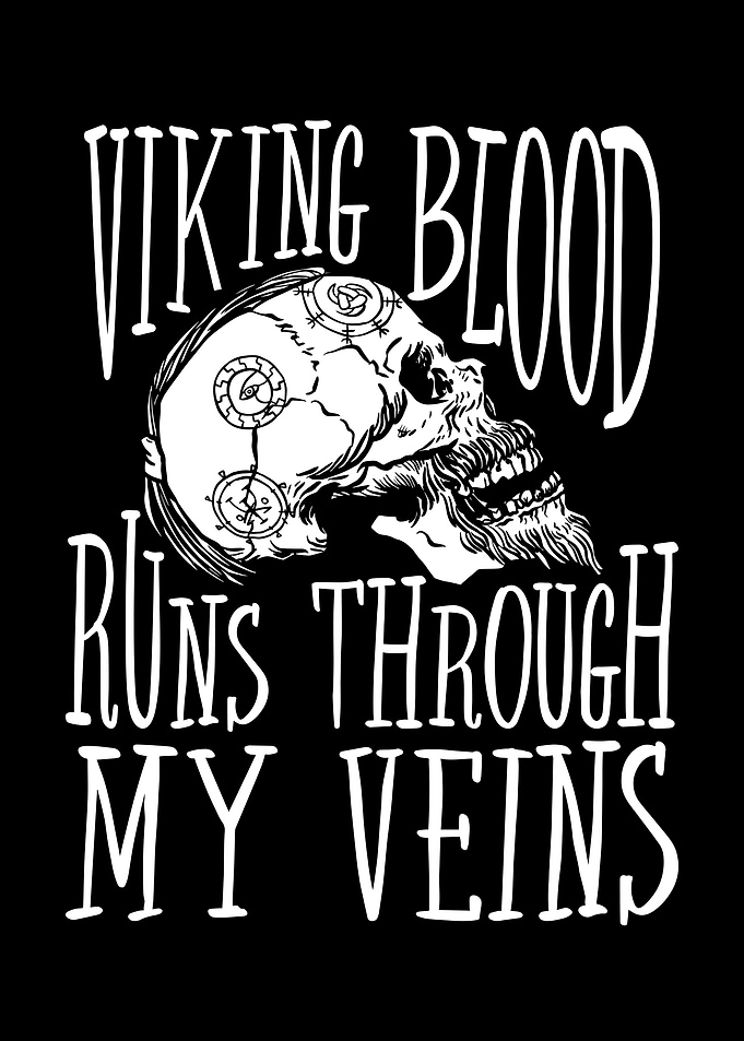 Viking blood runs through