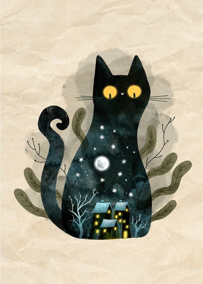 Moonlight Night