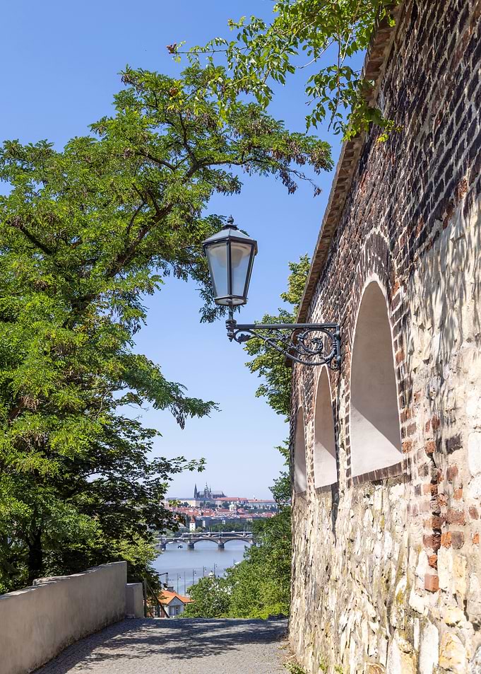 Vyehrad Castle Walls