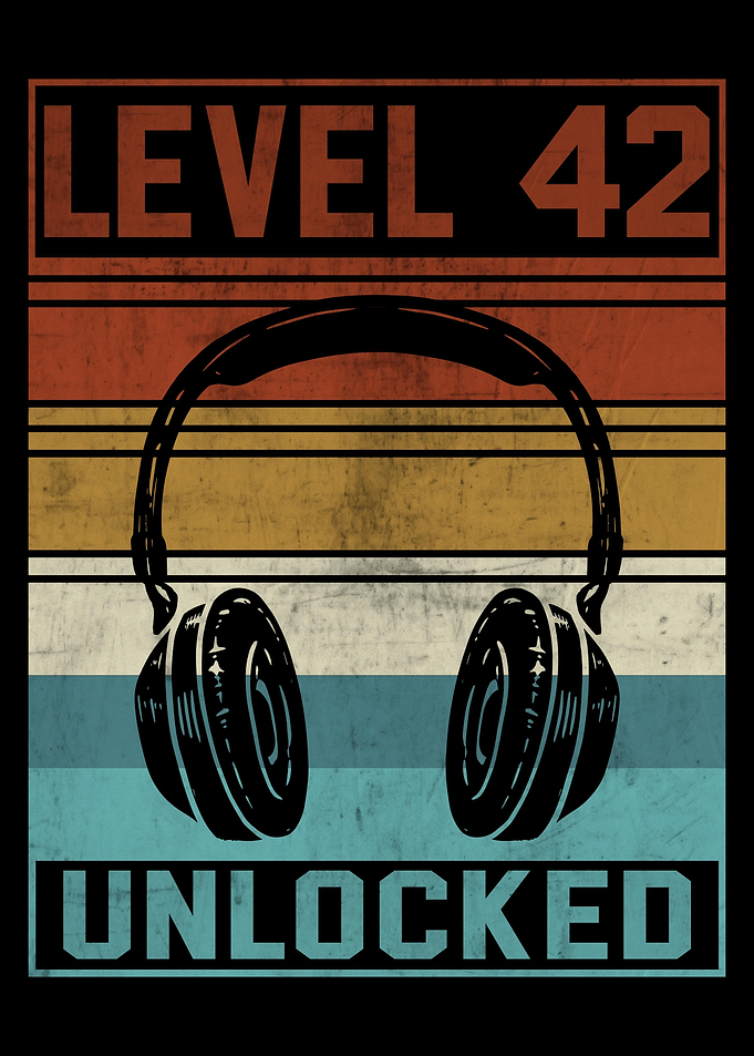 Gamer 42nd Birthday Gamer