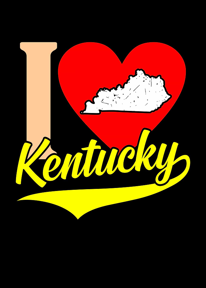 I Heart Kentucky Gift