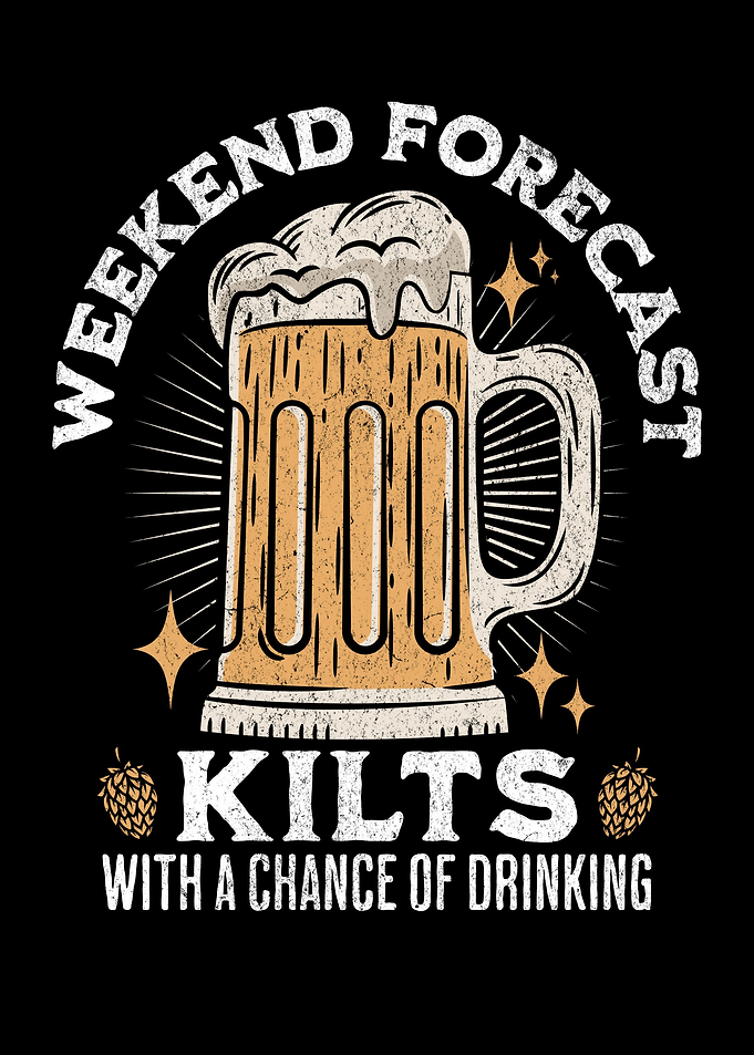 Kilts and Drinking