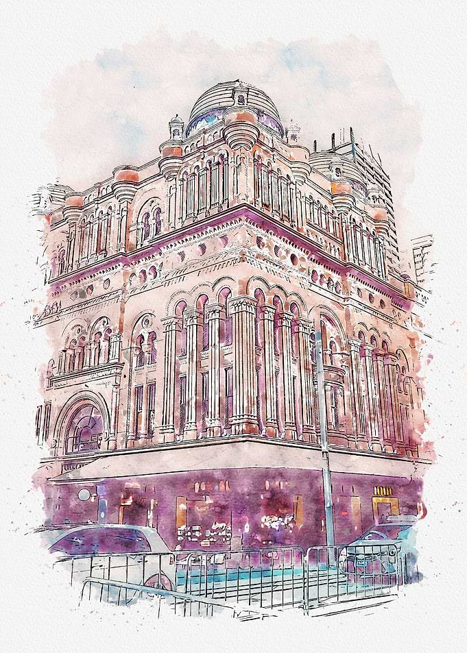 Watercolor Sydney