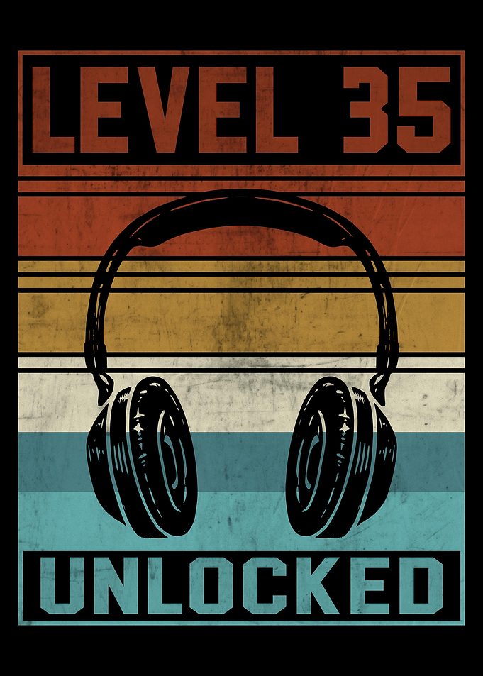 Gamer 35th Birthday Gamer