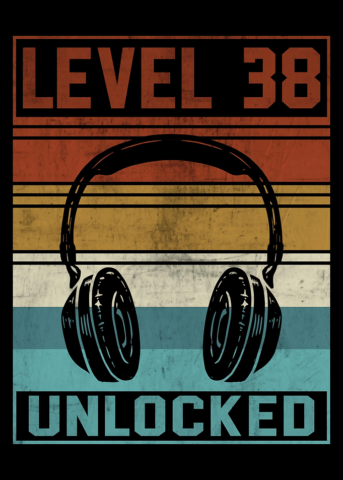 Gamer 38th Birthday Gamer
