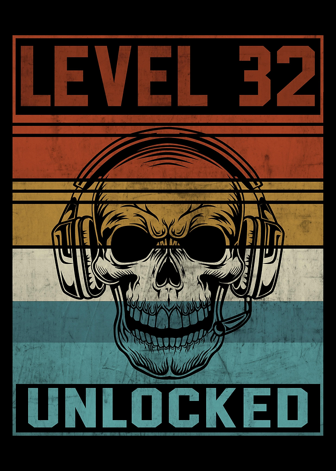 Gamer 32nd Birthday