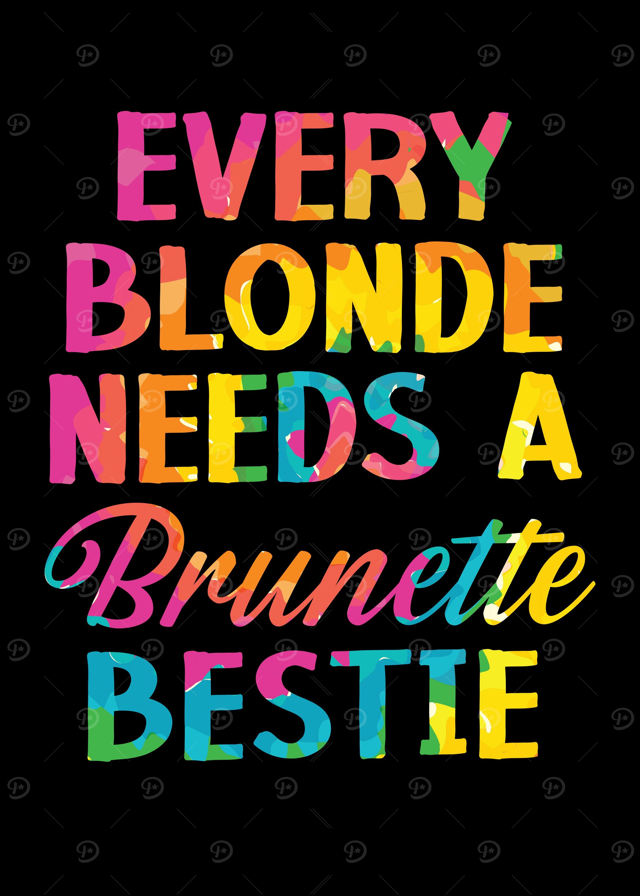 Brunette Bestie
