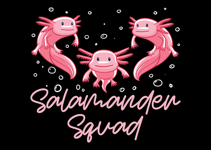 Axolotl Salamander