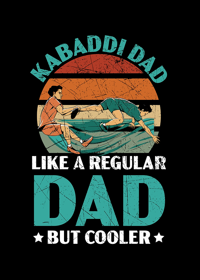 Kabaddi Dad Indian Sport