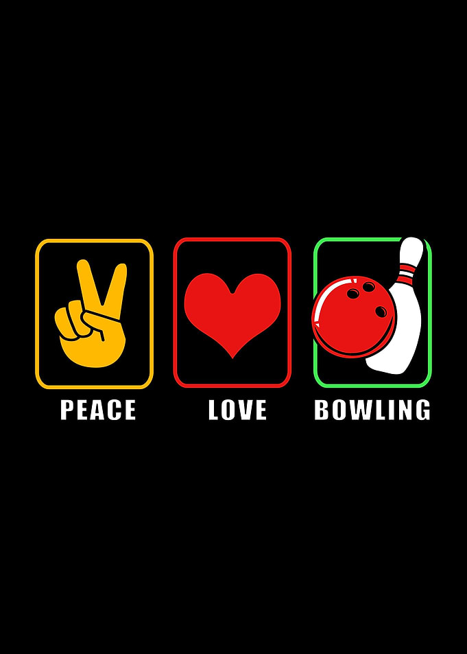 Peace Love Bowling