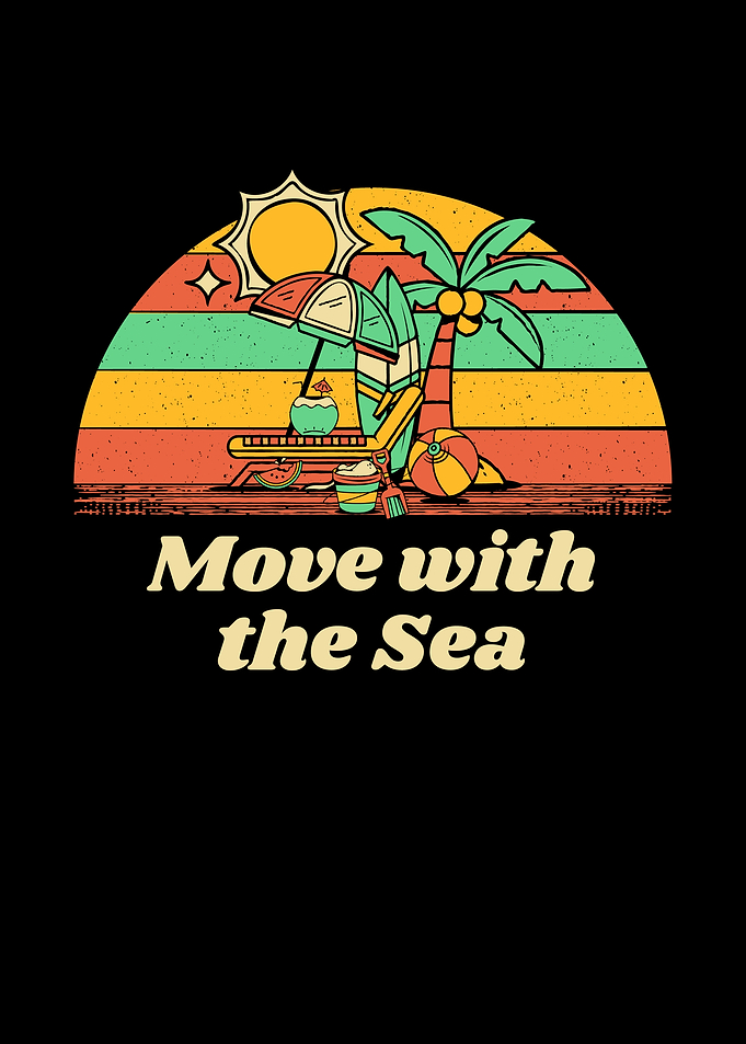 Move with the Sea Beach