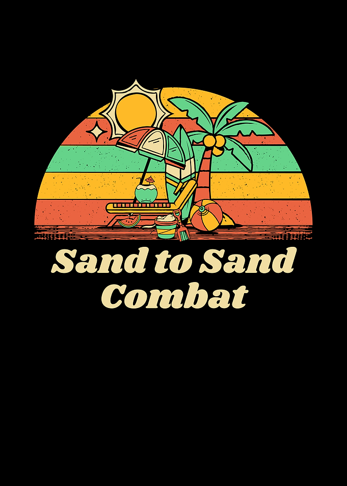 Sand to Sand Combat Beach
