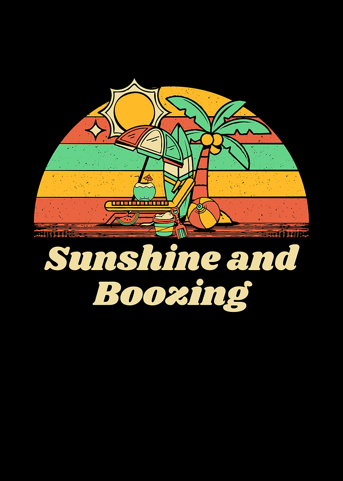 Sunshine and Boozing Beach