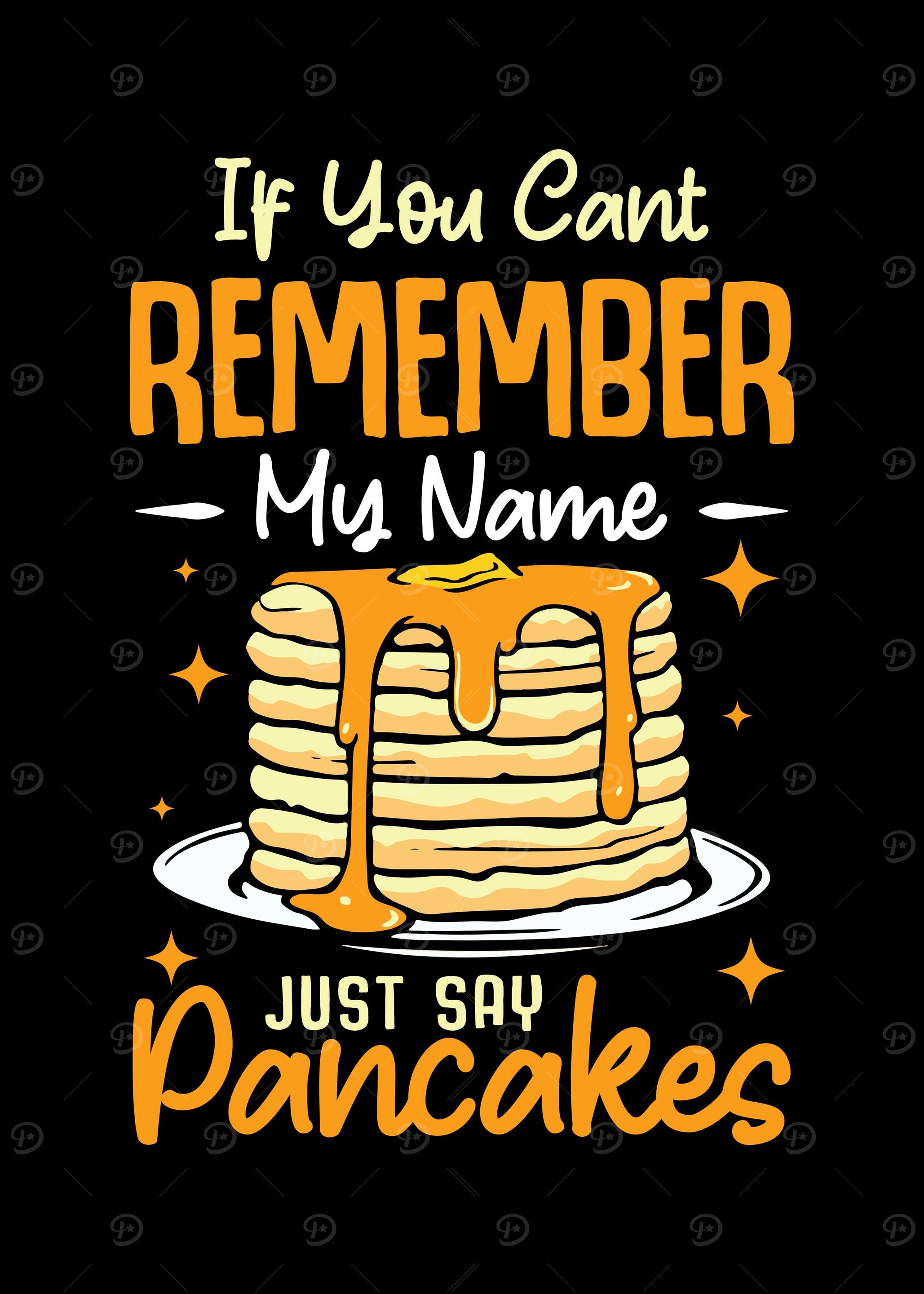 Pancakes Girl