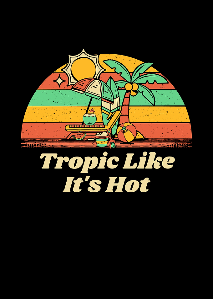 Tropic Like Its Hot Beach