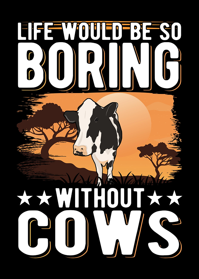 Cow Gift Cattle Cows Breed